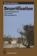 Cover: Desertification - Springer