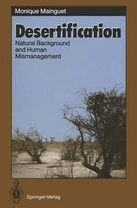 Enlarge image Cover: Desertification - Springer