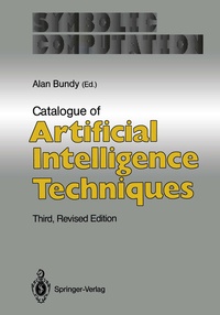 Abbildung von: Catalogue of Artificial Intelligence Techniques - Springer