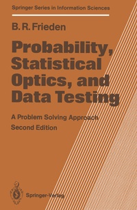 Abbildung von: Probability, Statistical Optics, and Data Testing - Springer