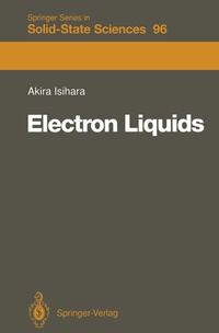 Abbildung von: Electron Liquids - Springer
