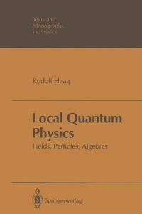 Enlarge image Cover: Local Quantum Physics - Springer