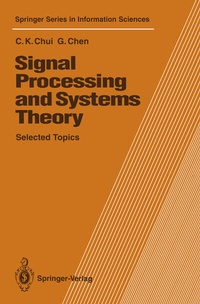 Abbildung von: Signal Processing and Systems Theory - Springer