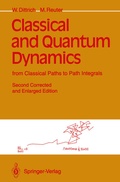 Cover: Classical and Quantum Dynamics - Springer