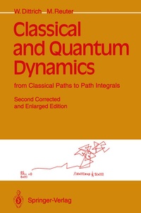 Enlarge image Cover: Classical and Quantum Dynamics - Springer
