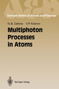 Abbildung von: Multiphoton Processes in Atoms - Springer