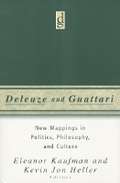 Cover: Deleuze and Guattari - University of Minnesota Press