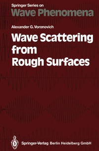 Abbildung von: Wave Scattering from Rough Surfaces - Springer
