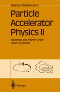 Cover: Particle Accelerator Physics II - Springer
