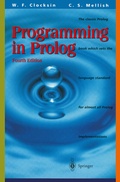 Cover: Programming in Prolog - Springer