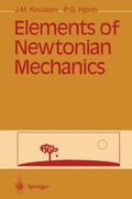 Cover: Elements of Newtonian Mechanics - Springer