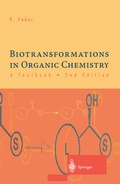 Cover: Biotransformations in Organic Chemistry - A Textbook - Springer