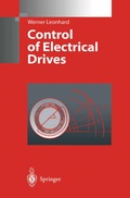 Cover: Control of Electrical Drives - Springer