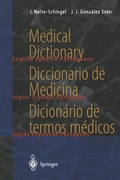 Cover: Medical Dictionary / Diccionario de Medicina / Dicion&aacute;rio de termos m&eacute;dicos - Springer