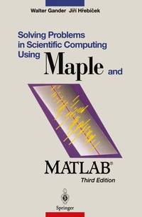 Abbildung von: Solving Problems in Scientific Computing Using Maple and MATLAB® - Springer