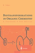 Cover: Biotransformations in Organic Chemistry - Springer