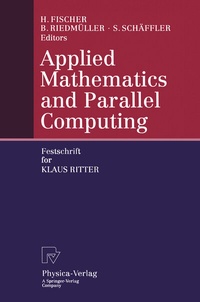 Abbildung von: Applied Mathematics and Parallel Computing - Physica
