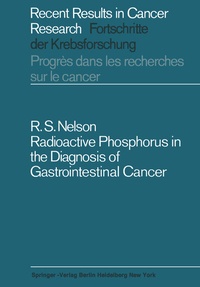 Abbildung von: Radioactive Phosphorus in the Diagnosis of Gastrointestinal Cancer - Springer