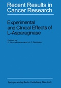 Cover: Experimental and Clinical Effects of L-Asparaginase - Springer