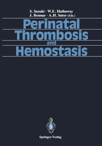 Abbildung von: Perinatal Thrombosis and Hemostasis - Springer