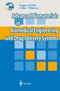 Enlarge image Cover: Advanced Biomaterials in Biomedical Engineering and Drug Delivery Systems - Springer