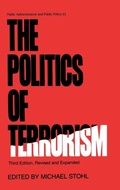 Cover: The Politics of Terrorism, Third Edition, - CRC Press