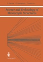 Cover: Science and Technology of Mesoscopic Structures - Springer