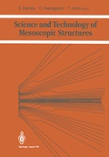 Cover: Science and Technology of Mesoscopic Structures - Springer