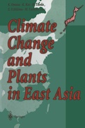 Cover: Climate Change and Plants in East Asia - Springer