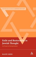 Cover: Exile and Restoration in Jewish Thought - Continuum International Publishing Group Ltd.