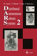 Cover: Distributed Autonomous Robotic Systems 2 - Springer