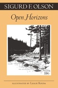 Cover: Open Horizons - University of Minnesota Press