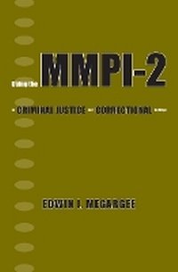 Enlarge image Cover: Using the MMPI-2 in Criminal Justice and Correctional Settings - University of Minnesota Press