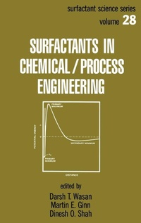 Enlarge image Cover: Surfactants in Chemical/Process Engineering - Routledge