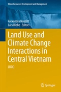 Cover: Land Use and Climate Change Interactions in Central Vietnam - Springer