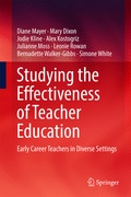 Cover: Studying the Effectiveness of Teacher Education - Springer