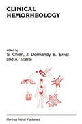 Cover: Clinical Hemorheology - Springer