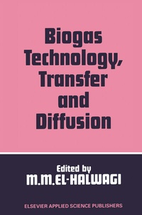 Enlarge image Cover: Biogas Technology, Transfer and Diffusion - Springer