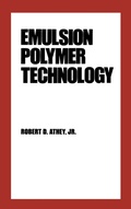 Cover: Emulsion Polymer Technology - CRC Press