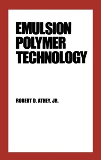 Enlarge image Cover: Emulsion Polymer Technology - CRC Press