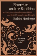 Cover: Bhart?hari and the Buddhists - Springer