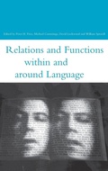 Cover: Relations and Functions within and around Language - Continuum International Publishing Group Ltd.