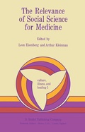 Cover: The Relevance of Social Science for Medicine - Springer