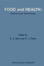 Cover: Food and Health: Science and Technology - Springer