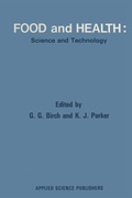 Cover: Food and Health: Science and Technology - Springer