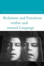Cover: Relations and Functions within and around Language - Continuum International Publishing Group Ltd.