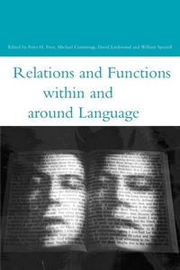 Enlarge image Cover: Relations and Functions within and around Language - Continuum International Publishing Group Ltd.