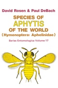 Cover: Species of Aphytis of the World - Springer