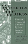 Cover: Woman as Witness - Peter Lang Verlag