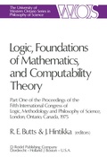 Cover: Logic, Foundations of Mathematics, and Computability Theory - Springer